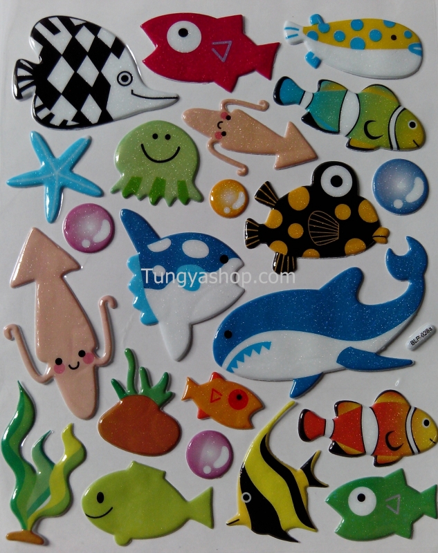 Puffy Sticker