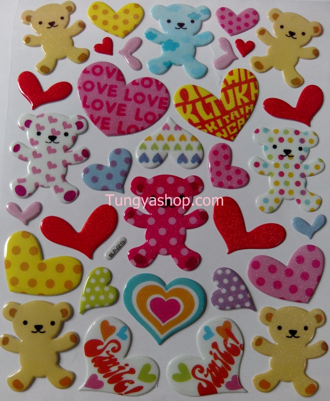 Puffy Sticker