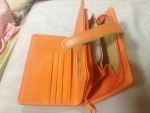 พร้อมส่ง กระเป๋าเงินตอก 2 พับหมุดขนาดกลาง