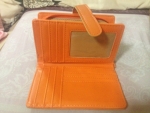 พร้อมส่ง กระเป๋าเงินตอก 2 พับหมุดขนาดกลาง