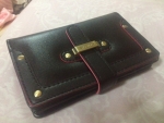 พร้อมส่ง กระเป๋าเงินตอก 2 พับหมุดขนาดกลาง
