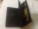 พร้อมส่ง กระเป๋าเงินตอก 2 พับหมุดขนาดกลาง
