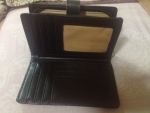พร้อมส่ง กระเป๋าเงินตอก 2 พับหมุดขนาดกลาง