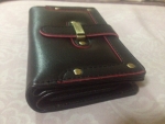 พร้อมส่ง กระเป๋าเงินตอก 2 พับหมุดขนาดกลาง