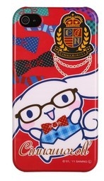 เคสไอโฟน4/4s ลายcinnamoroll