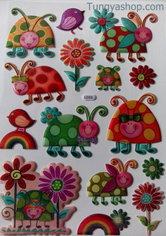 Puffy Sticker