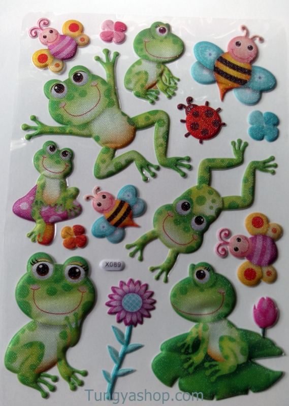 Puffy Sticker