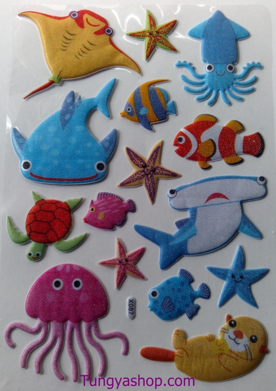 Puffy Sticker