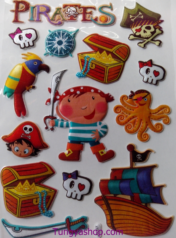Puffy Sticker Puffy Sticker