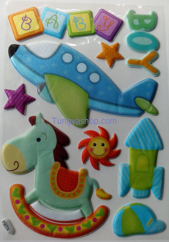 Puffy Sticker