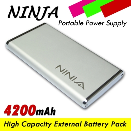 ที่ชาร์ตแบตสำรอง NINJA power bank ที่ชาร์ตแบตสำรอง NINJA power bank