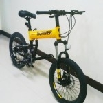 จักรยานเสือภูเขาพับได้ Hummer