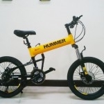 จักรยานเสือภูเขาพับได้ Hummer