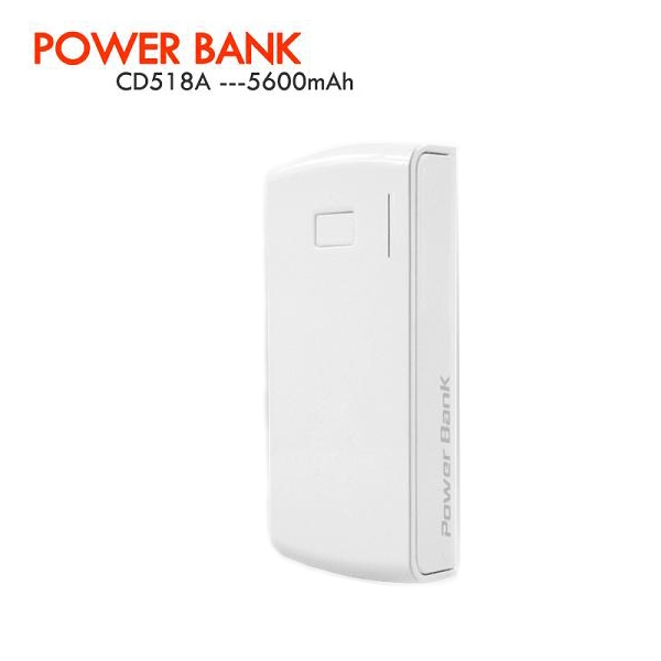 ที่ชาร์ตแบตสำรอง Power Bank CD518A - 5600 mAh