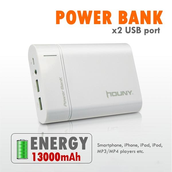ที่ชาร์ตแบตสำรอง Power Bank CD518A-13000 mAh