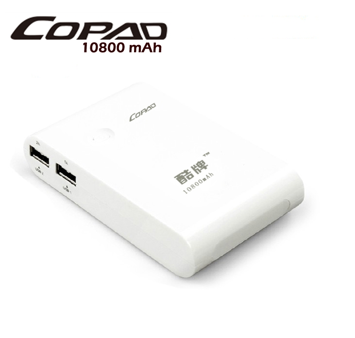 ที่ชาร์ตแบตสำรอง copad power Bank 10800mAh ที่ชาร์ตแบตสำรอง copad power Bank 10800mAh