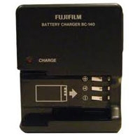 แท่นชาร์จแบตเตอรี่กล้อง ยี่ห้อ Fuji รหัส BC-140 (NP140)