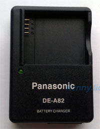แท่นชาร์จแบตเตอรี่กล้อง ยี่ห้อ Panasonic รหัส DE-A82 (BCJ13E)