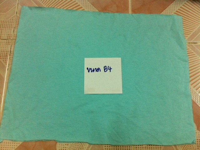 ผ้าเช็ดเครื่อง ขนาดใหญ่ (B4)