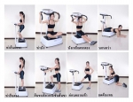 เครื่องออกกำลังกาย เครื่องบริหารสัดส่วน BEFIT-360