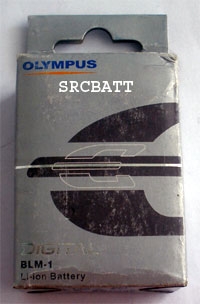 แบตเตอรี่กล้อง ยี่ห้อ Olympus BLM-1 ความจุ 1500 mAh