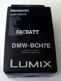แบตเตอรี่กล้อง ยี่ห้อ Panasonic DMW-BCH7E ความจุ 695 mAh