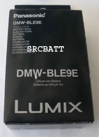 แบตเตอรี่กล้อง ยี่ห้อ Panasonic DMW-BLE9E/BLG10 ความจุ 940 mAh