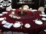 กระจกจานหมุนบนโต๊ะอาหาร,เรซีซูัซัน,เลซี่ซูซาน,Glass,Lazy Susan,Made In Thailand,