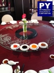 จานหมุนบนโต๊ะอาหาร,วงแหวน,วงกลมหมุน,เรซีซูัซัน,เลซี่ซูซาน,Lazy Susan,Zusan,รุ่น 