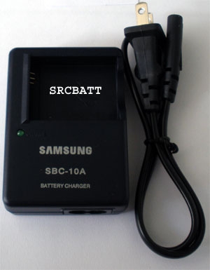 แท่นชาร์จแบตเตอรี่กล้อง ยี่ห้อ Samsung รหัส SBC-10A (10A)