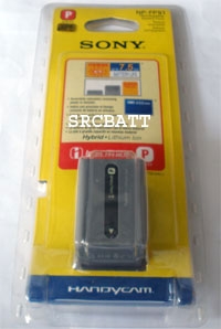 แบตเตอรี่กล้อง ยี่ห้อ Sony NP-FP90/91 ความจุ 2700 mAh