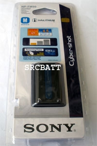 แบตเตอรี่กล้อง ยี่ห้อ Sony NP-FM50 ความจุ 1180 mAh