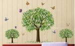 สติ๊กเกอร์ติดผนังบ้าน 60x90 cm.