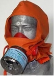 Fire Escape Smoke Hood Purify Air หน้ากากกันควันและกันไฟ กันเคมี ทนความร้อนสูงถึ