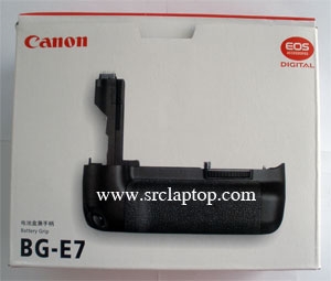 แบตเตอรี่กริ๊ป ยี่ห้อ Canon BG-E7 (LP-E6) 7D