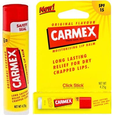 carmex lip balm spf15