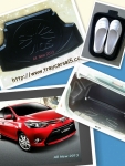 ถาดท้ายรถ สำหรับ TOYOTA VIOS 2013