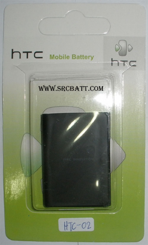 แบตเตอรี่มือถือยี่ห้อ HTC Touch 3G / T3232 ความจุ 1100mAh (HTC-02)