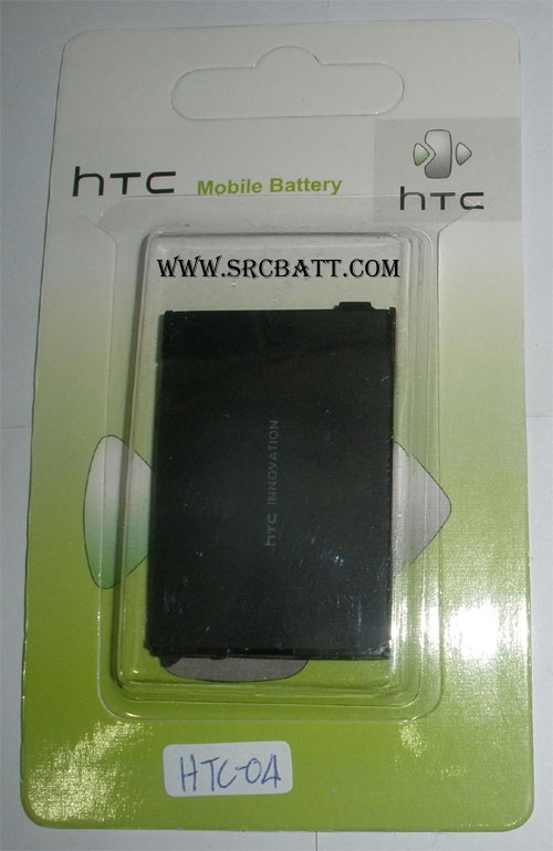 แบตเตอรี่มือถือยี่ห้อ HTC G1 Google (DREA160) ความจุ 1150mAh (HTC-04)