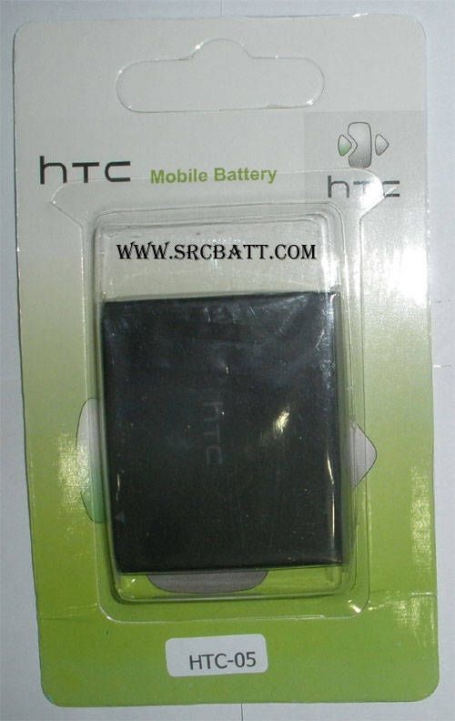 แบตเตอรี่มือถือยี่ห้อ HTC HD2,Leo,T8585,T9193 ความจุ 1230mAh (HTC-05)