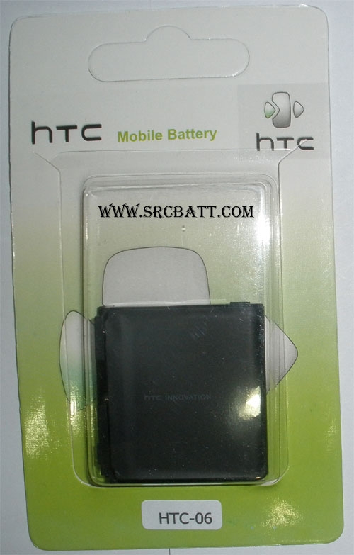 แบตเตอรี่มือถือยี่ห้อ HTC Diamond Pro DIAM171 ความจุ 1340mAh (HTC-06)