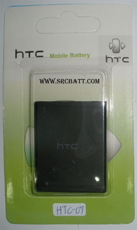 แบตเตอรี่มือถือยี่ห้อ HTC G8 HD3 T9292 HD7S ความจุ 1230mAh (HTC-07)