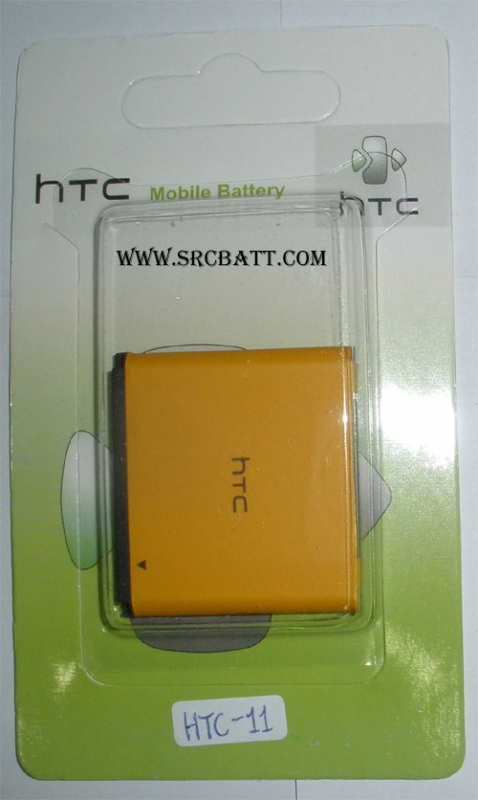 แบตเตอรี่มือถือยี่ห้อ HTC Aria A6380/A6366  ความจุ 1200mAh (HTC-11)