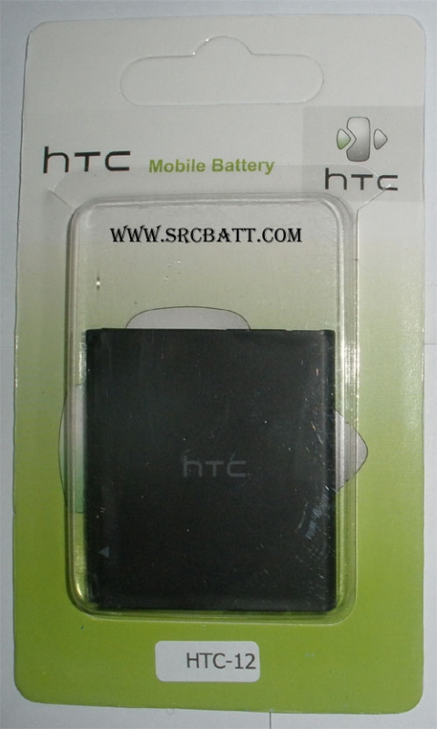 แบตเตอรี่มือถือยี่ห้อ HTC INSPIRE 4G T8788 Desire HD ความจุ 1230mAh (HTC-12)