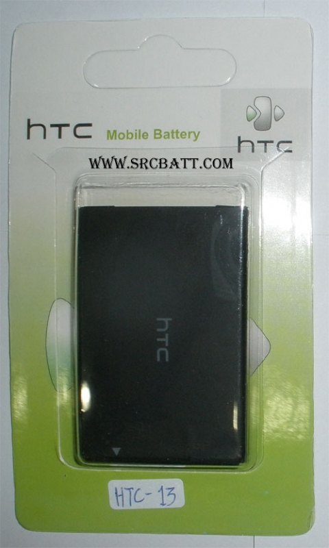 แบตเตอรี่มือถือยี่ห้อ HTC Legend A3333 A3335 A6363 ความจุ 1300mAh (HTC-13)
