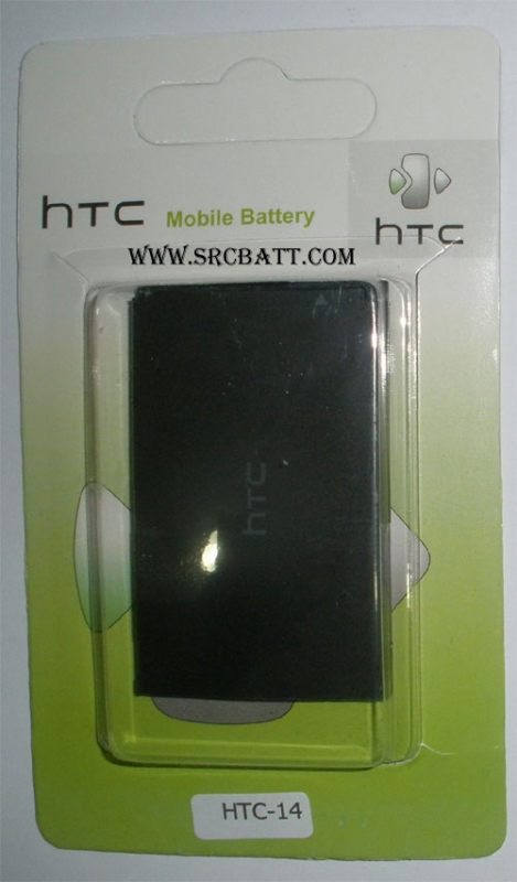 แบตเตอรี่มือถือยี่ห้อ HTC Touch2,T3333 ความจุ 1100mAh (HTC-14)