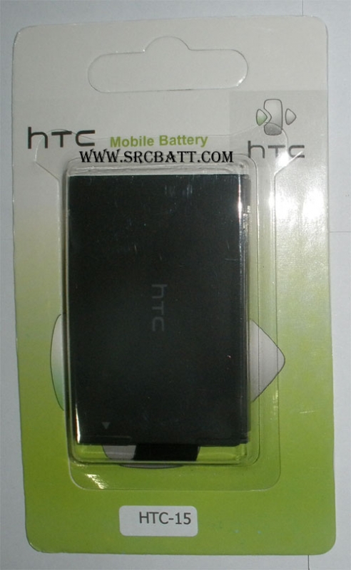 แบตเตอรี่มือถือยี่ห้อ HTC Touch Pro 2 ความจุ 1500mAh (HTC-15)