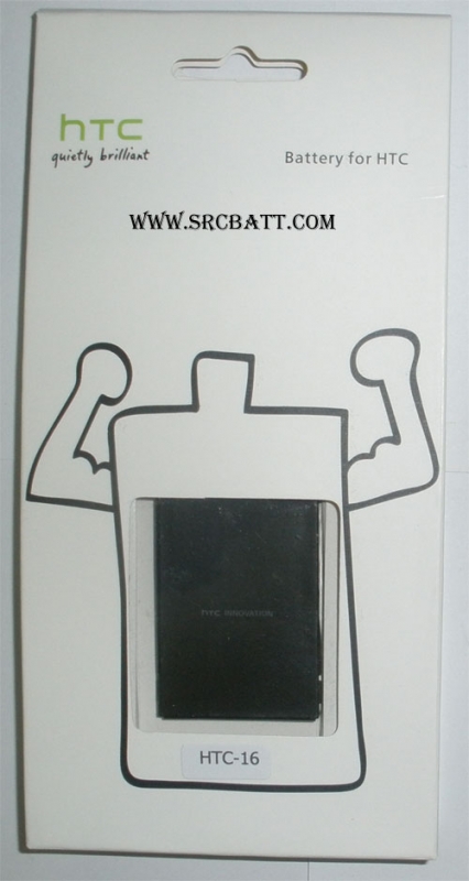 แบตเตอรี่มือถือ ยี่ห้อ HTC Touch VIVA (35H00061-26M) ความจุ 1100mAh (HTC-16)