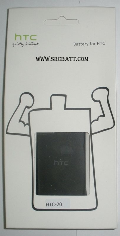 แบตเตอรี่มือถือยี่ห้อ HTC Incredible S  S710E ความจุ 1450mAh (HTC-20)