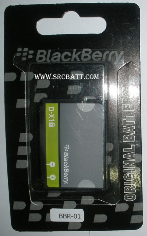แบตเตอรี่มือถือยี่ห้อ Blackberry 8900 Curve,9500 Storm ความจุ 1380mAh (BBR-01)